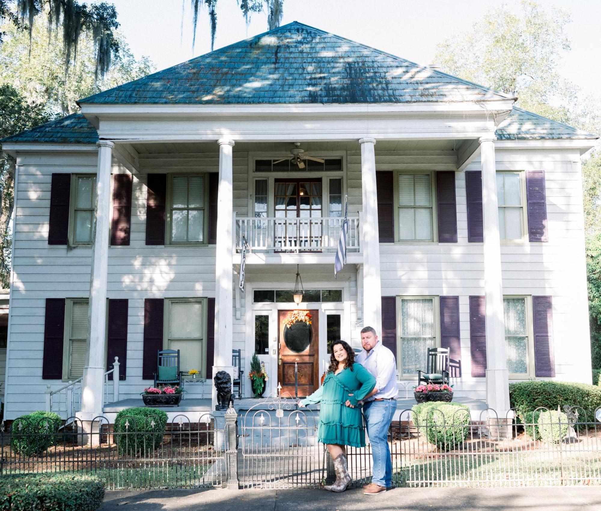 Commodore Bed & Breakfast Bainbridge Exterior photo