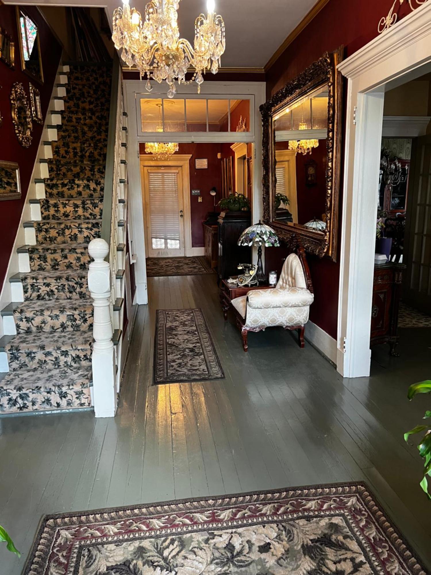 Commodore Bed & Breakfast Bainbridge Exterior photo